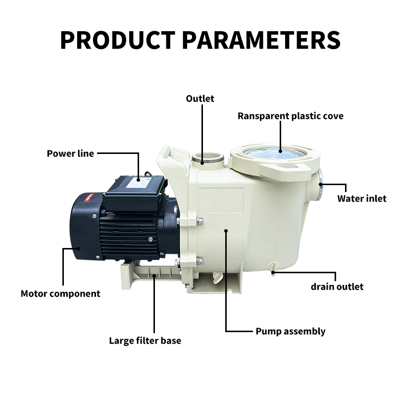 2HP 3HP 가변 2단 속도 고유량 수영장 펌프 (지 - Pool Pump 2Hp Variable Speed 리뷰 및 가격