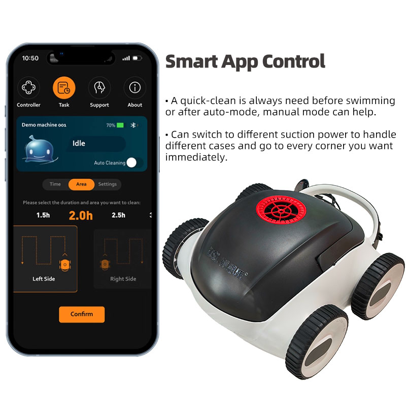 무선 로봇 수영장 청소기 (리튬 배터리 탑재) 스마트  - Pool Robot Cleaner Cordless 리뷰 및 가격