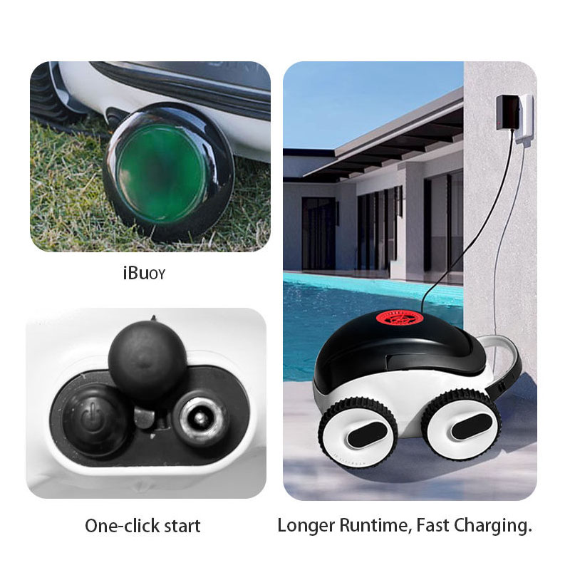 무선 로봇 수영장 청소기 (리튬 배터리 탑재) 스마트  - Pool Robot Cleaner Cordless 리뷰 및 가격