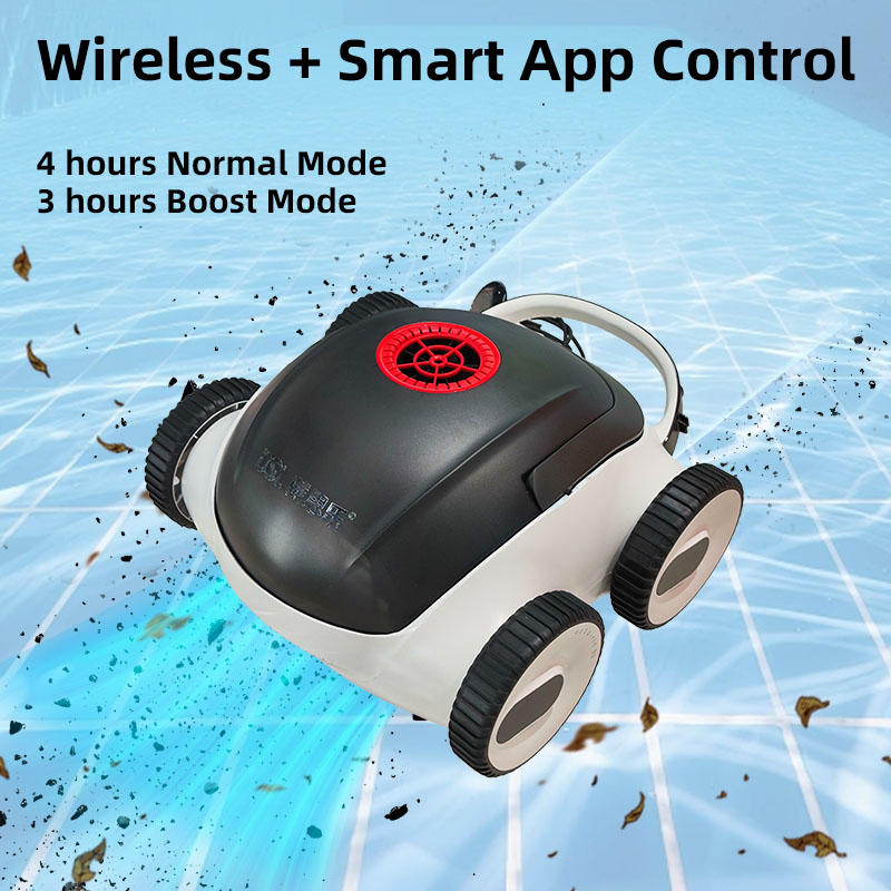 무선 로봇 수영장 청소기 (리튬 배터리 탑재) 스마트  - Pool Robot Cleaner Cordless 리뷰 및 가격