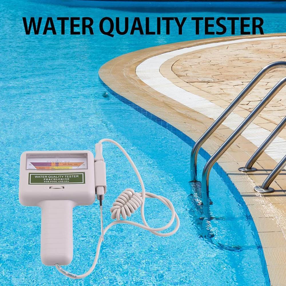전문용 수질 pH 및 염소 분석기, 디지털 테스터, 휴 - Pool Test Kit Digital 리뷰 및 가격