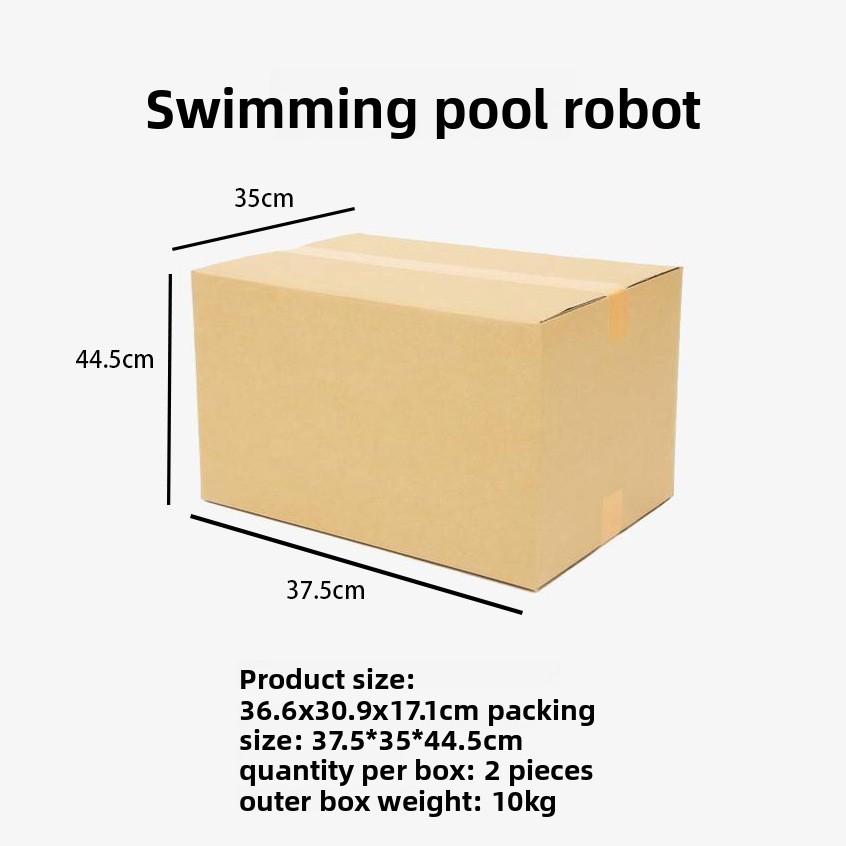 긴 수명의 무선 자동 수영장 로봇 청소기 (하수구 모델 - Robotic Pool Cleaner Wall Climbing 리뷰 및 가격