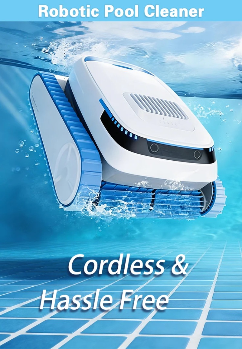 PC20 QD-40 무선 수영장 청소 로봇 앱 스마트  - Pool Robot Cleaner Cordless 리뷰 및 가격
