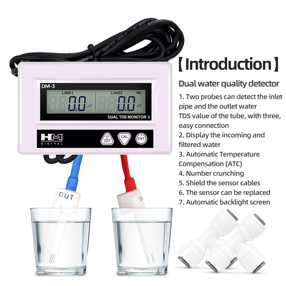 HM DM3 온라인 TDS EC 수질 테스터 듀얼 프로 - Pool Test Kit Digital 리뷰 및 가격