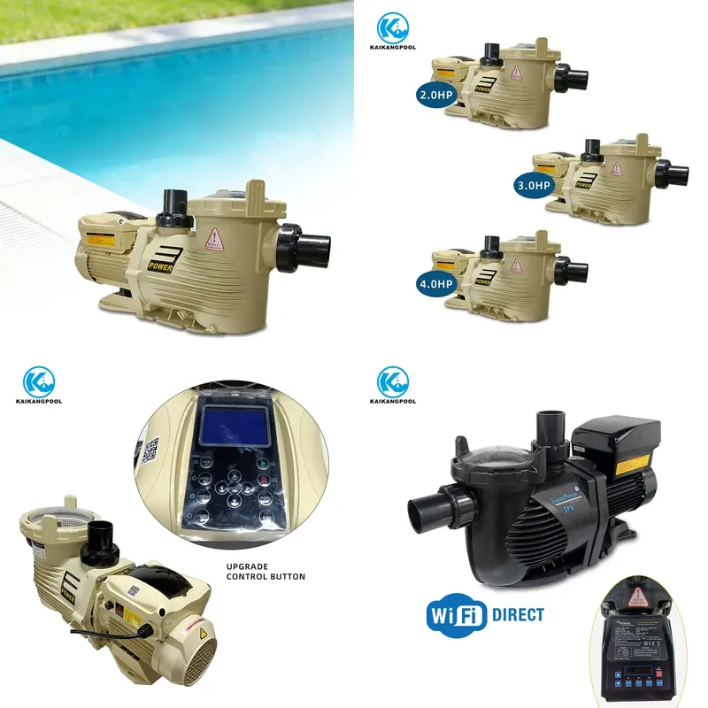 인기 있는 에너지 절약형 전력 변환기, 가변 속도 수영 - Pool Pump 2Hp Variable Speed 리뷰 및 가격