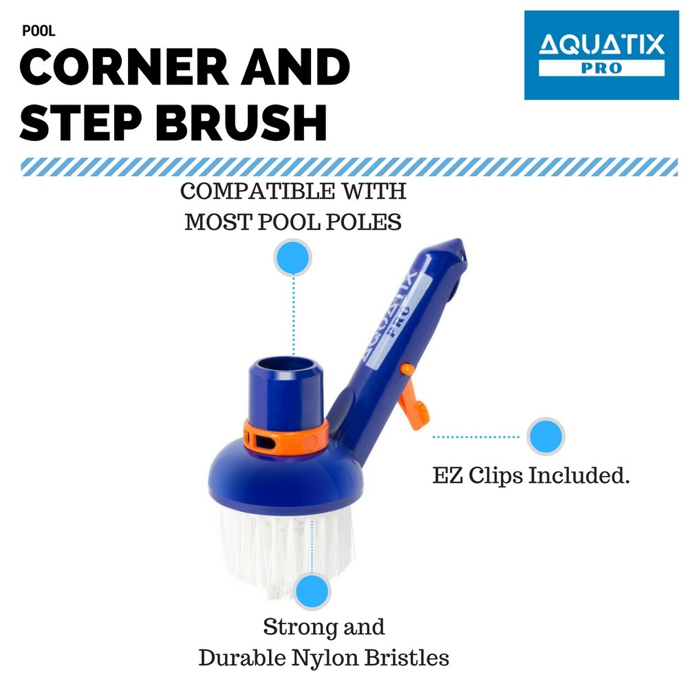 나일론 브러시 풀 진공 흡입 헤드 브러시 수영장 바닥  - Pool Vacuum Head Brush 리뷰 및 가격