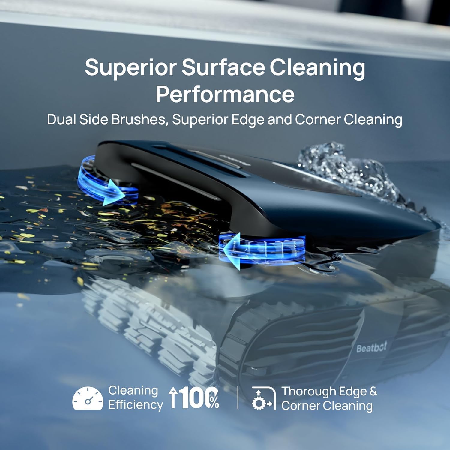 비트봇 아쿠아센스 울트라 무선 로봇 수영장 청소기, 5 - Pool Cleaner Robot With App 리뷰 및 가격