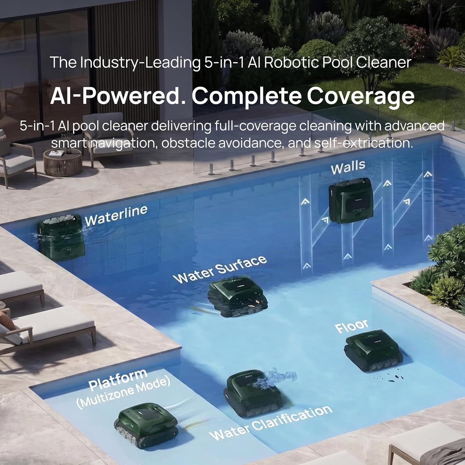스마트 수영장 로봇 청소기 비트봇 아쿠아센스 2 프로  - Pool Cleaner Robot With App 리뷰 및 가격