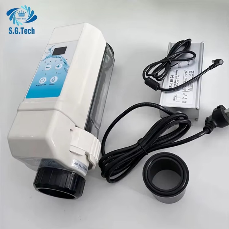 고효율 5G,15G,30G,50G/Hr 염소 발생기 수 - Salt Water Chlorinator Cell 리뷰 및 가격