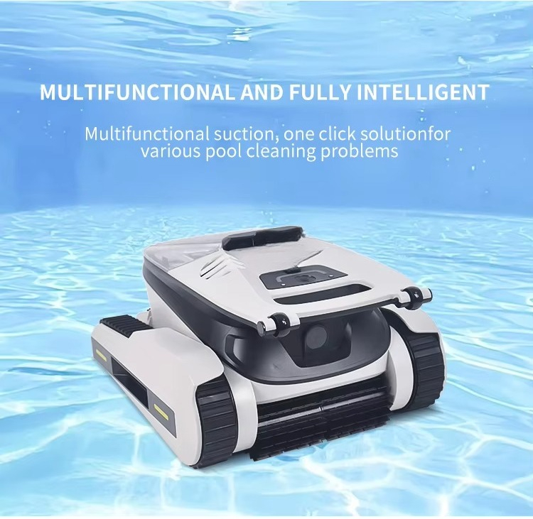 강력한 흡입력과 벽면 등반 기능을 갖춘 스마트 프로그래 - Robotic Pool Cleaner Wall Climbing 리뷰 및 가격