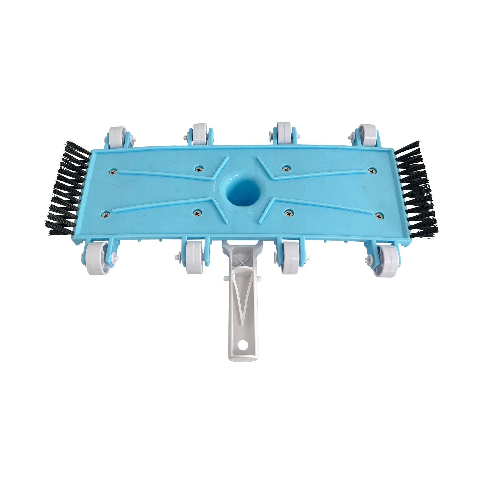주철 가중 풀 진공 헤드(사이드 브러시 포함) 수중 청 - Pool Vacuum Head Brush 리뷰 및 가격