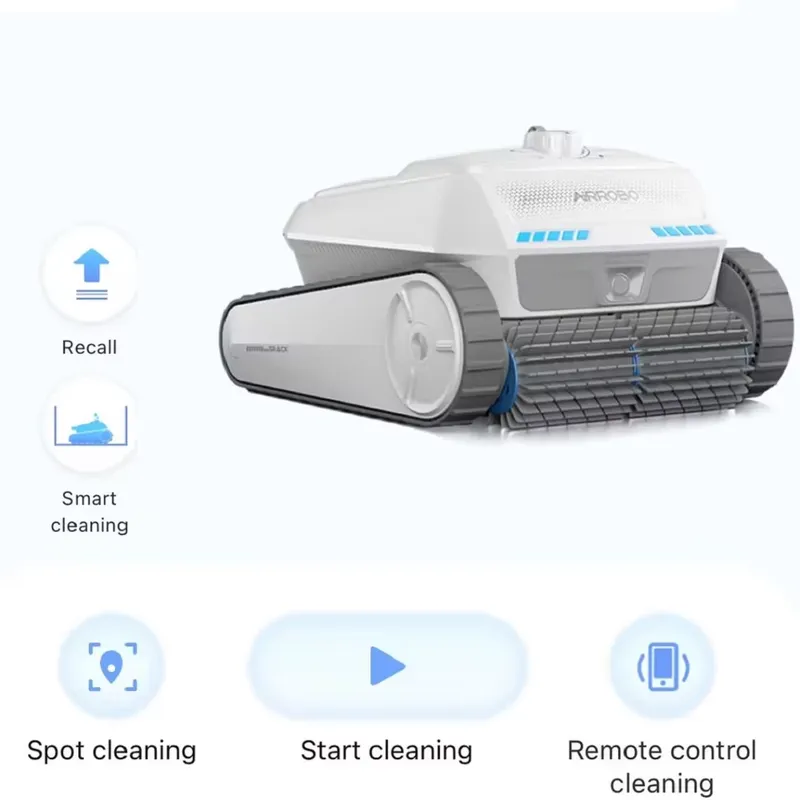 AIRROBO PC200 앱으로 원격 제어 가능한 무선 - Pool Cleaner Robot With App 리뷰 및 가격