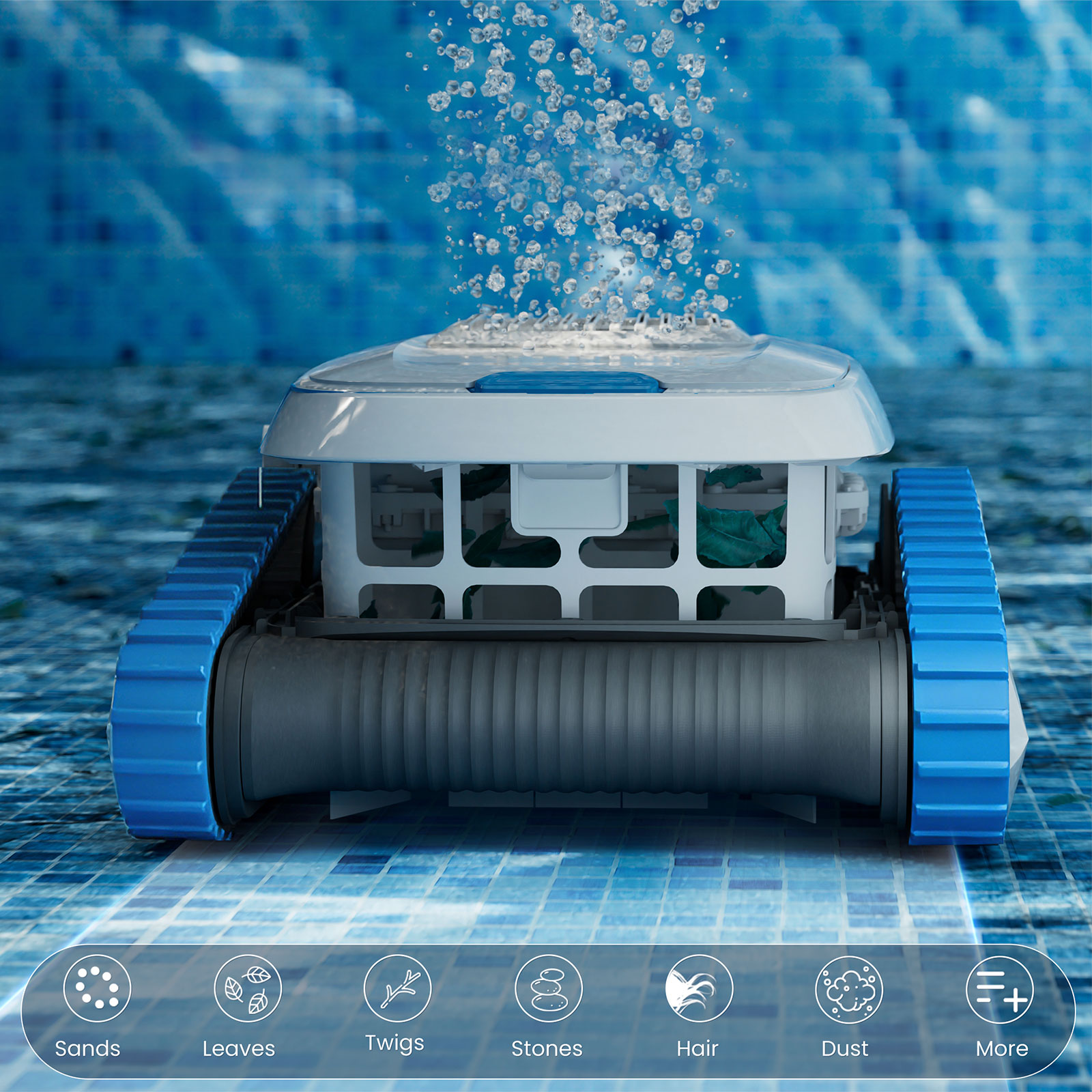 AIRROBO PC20 앱 원격 제어 무선 로봇 수영장 - Pool Cleaner Robot With App 리뷰 및 가격