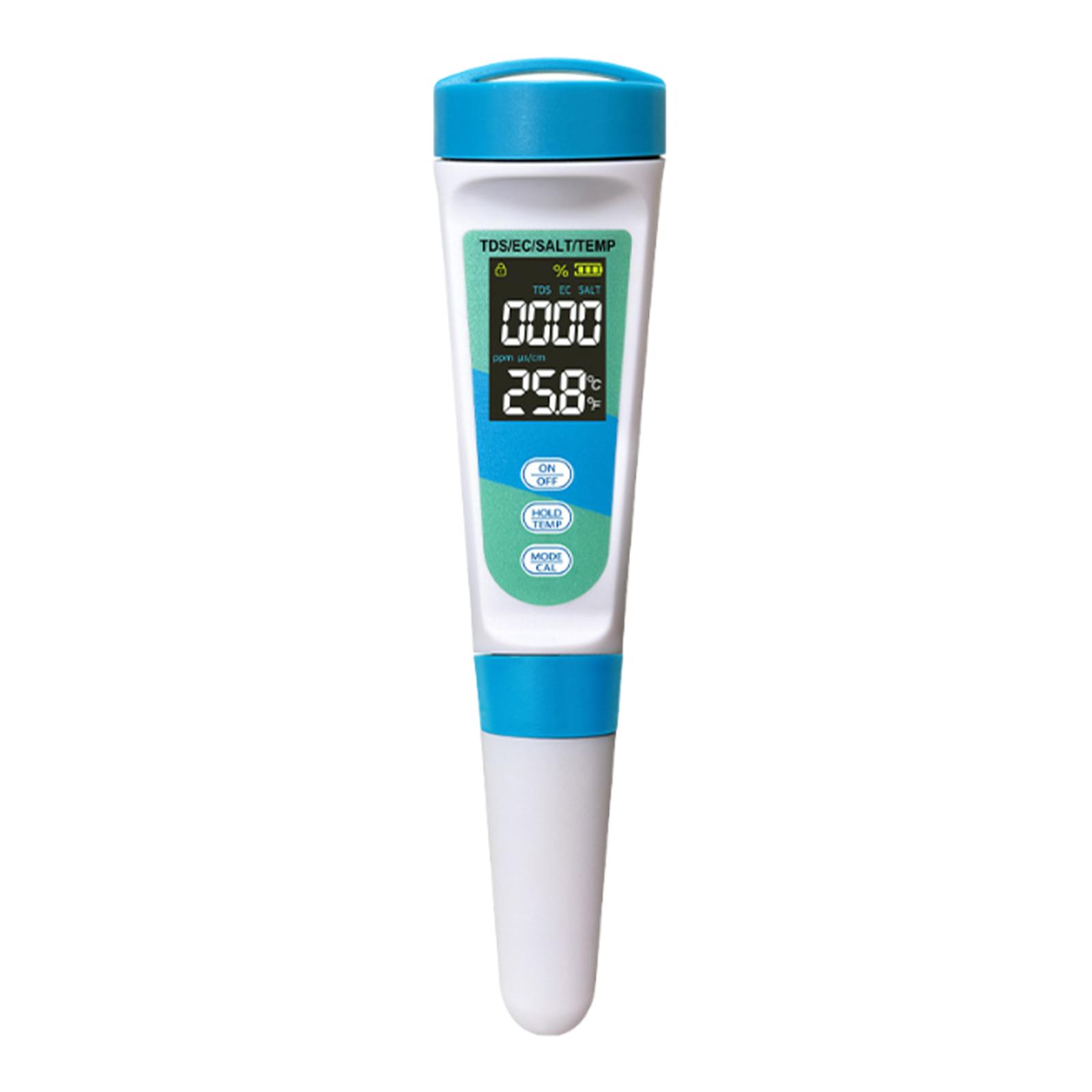 4 in 1 EC TDS 염분 온도 측정기 물 테스트  - Pool Test Kit Digital 리뷰 및 가격