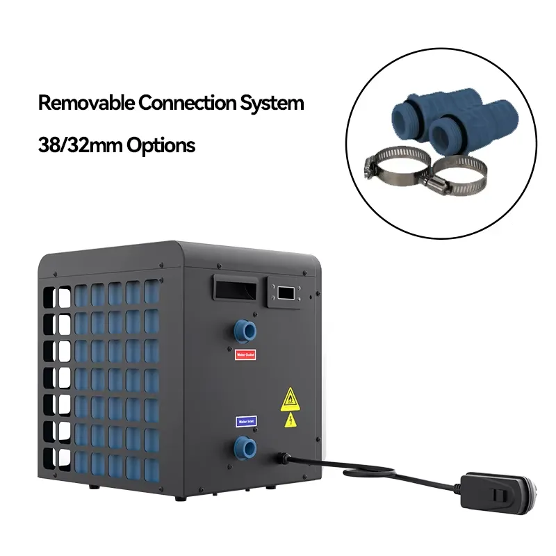 미니 전기 공기열 히트펌프 수영장용 고효율 R32 냉매 - Pool Heat Pump 5Kw 리뷰 및 가격