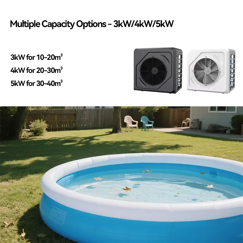 미니 전기 공기열 히트펌프 수영장용 고효율 R32 냉매 - Pool Heat Pump 5Kw 리뷰 및 가격
