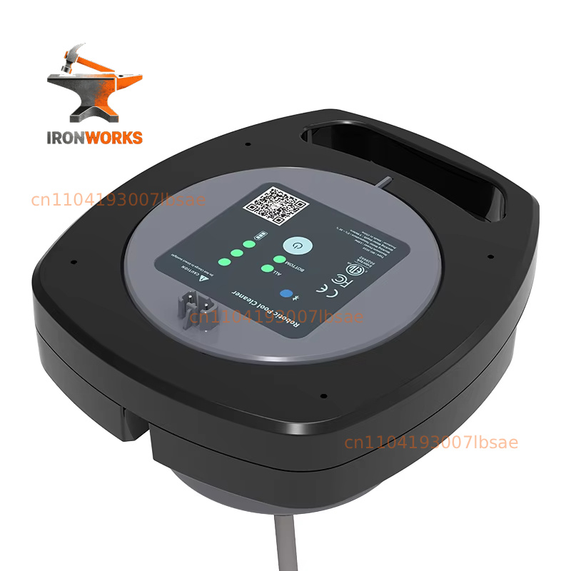 원격 제어 로봇식 수영장 청소기, IP68 방수 120 - Robotic Pool Cleaner 12000Mah 리뷰 및 가격