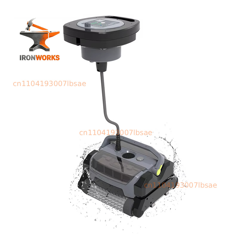 원격 제어 로봇식 수영장 청소기, IP68 방수 120 - Robotic Pool Cleaner 12000Mah 리뷰 및 가격