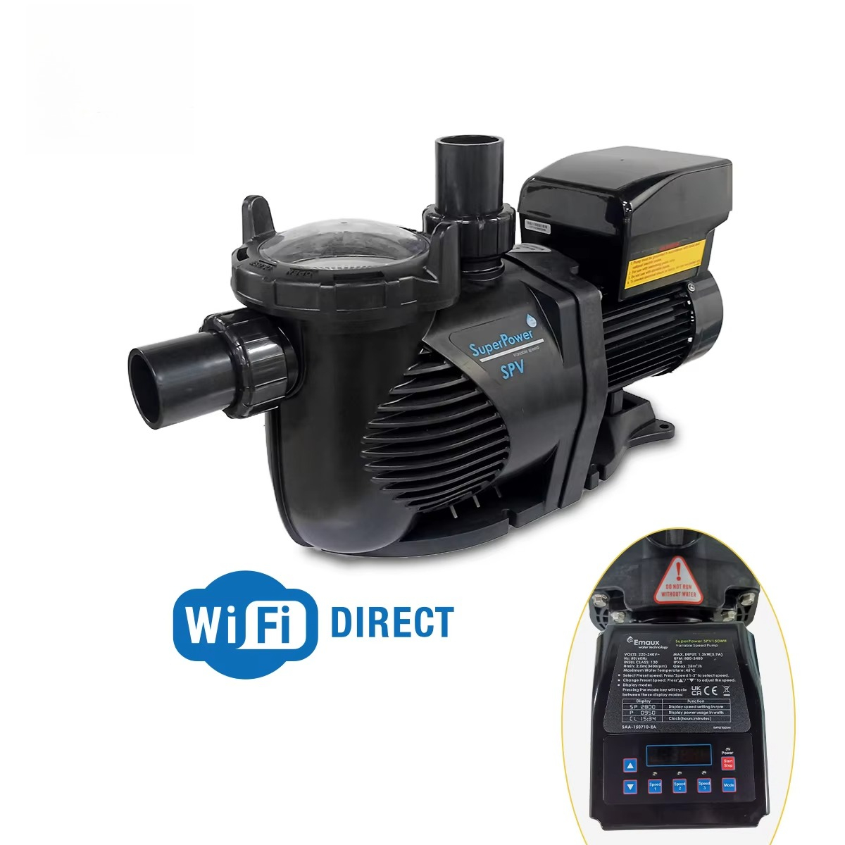인기 절전형 인버터 가변 속도 수영장 펌프 에너지 스타 - Pool Pump 2Hp Variable Speed 리뷰 및 가격