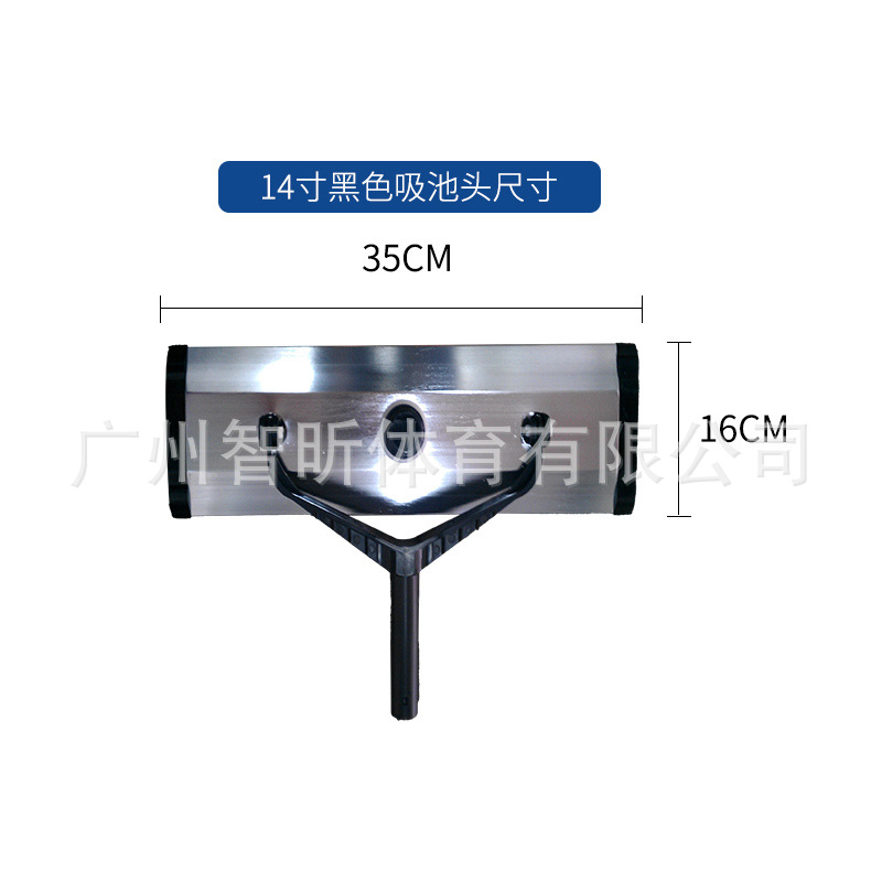 검정색 알루미늄 헤비듀티 수영장 청소용 브러시가 있는  - Pool Vacuum Head Brush 리뷰 및 가격