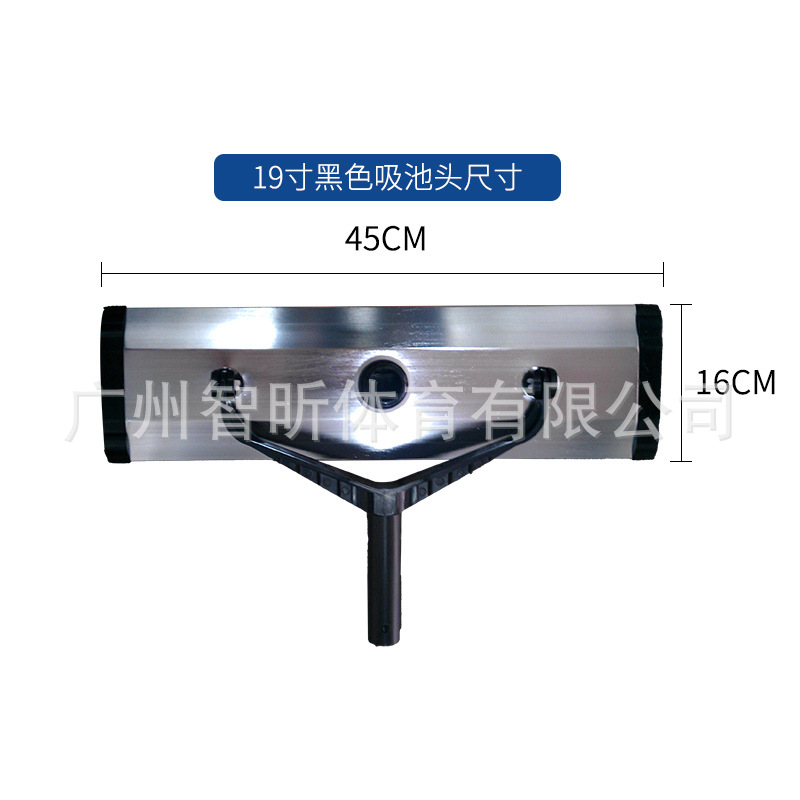 검정색 알루미늄 헤비듀티 수영장 청소용 브러시가 있는  - Pool Vacuum Head Brush 리뷰 및 가격