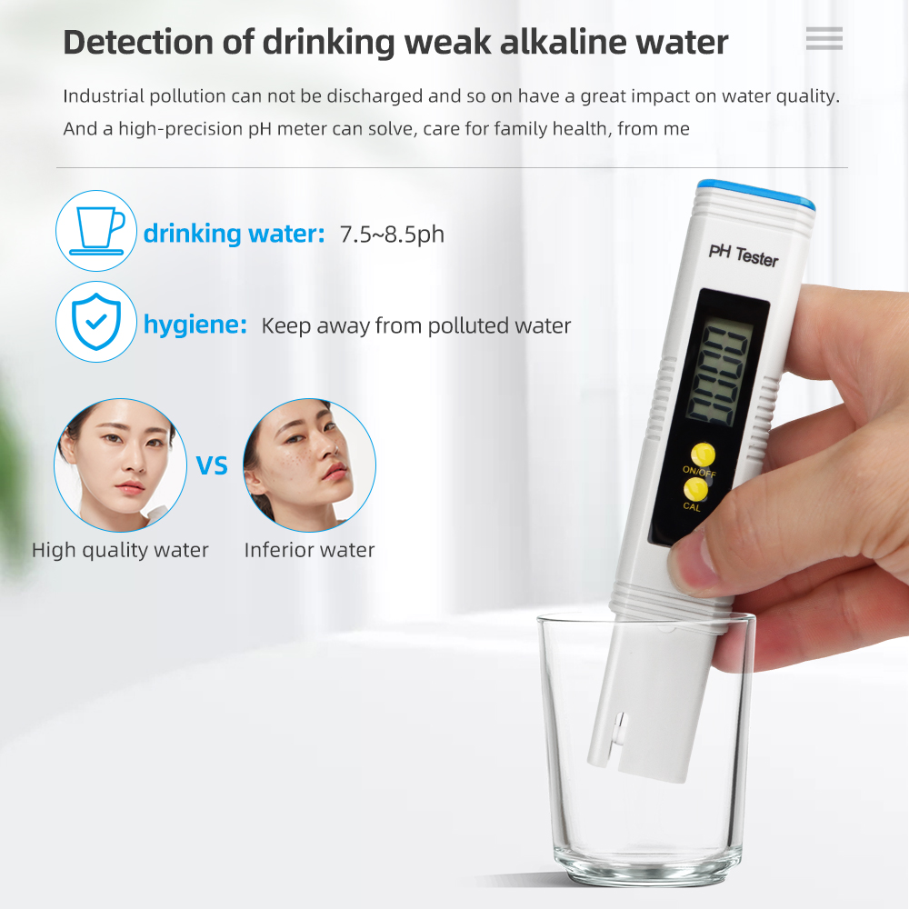 수질 테스터 LCD 디지털 PH 측정기 고정밀 0.01 - Pool Test Kit Digital 리뷰 및 가격