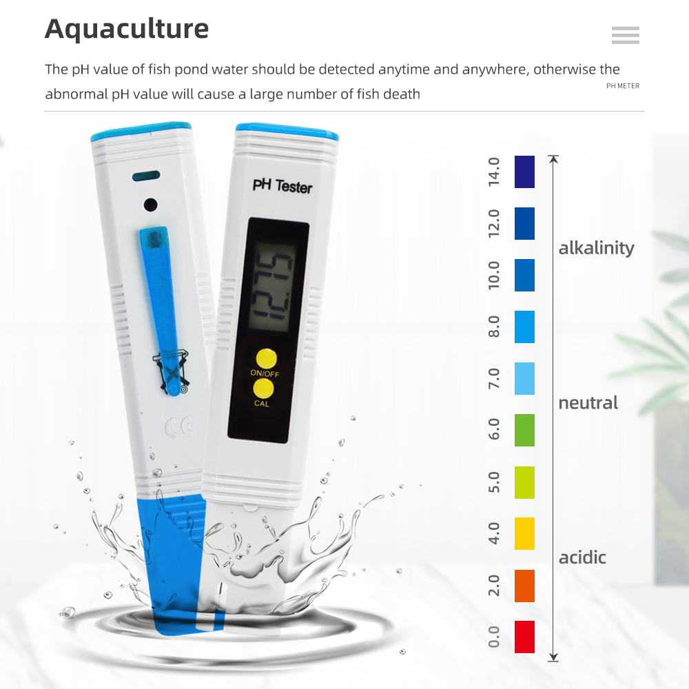 수질 테스터 LCD 디지털 PH 측정기 고정밀 0.01 - Pool Test Kit Digital 리뷰 및 가격