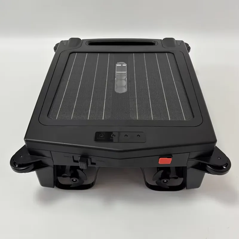 앱 및 리모컨으로 제어 가능한 태양광 수영장 스키머,  - Pool Cleaner Robot With App 리뷰 및 가격