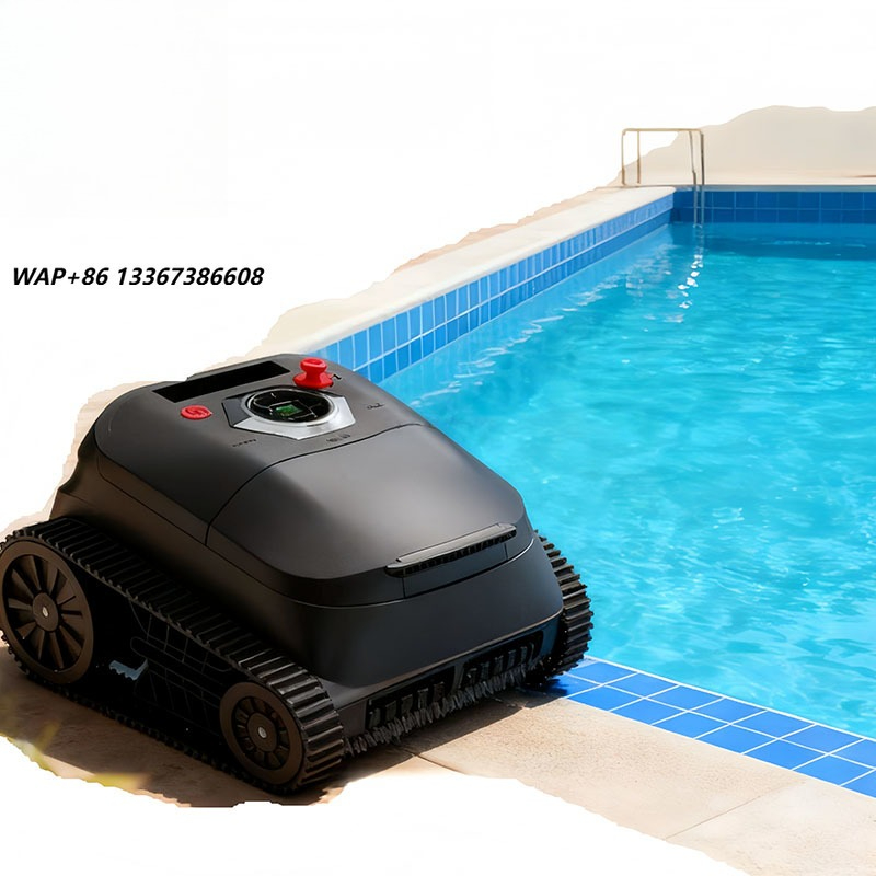 무선 휴대용 충전식 전기 무선 스마트 로봇 자동 수영장 - Pool Robot Cleaner Cordless 리뷰 및 가격