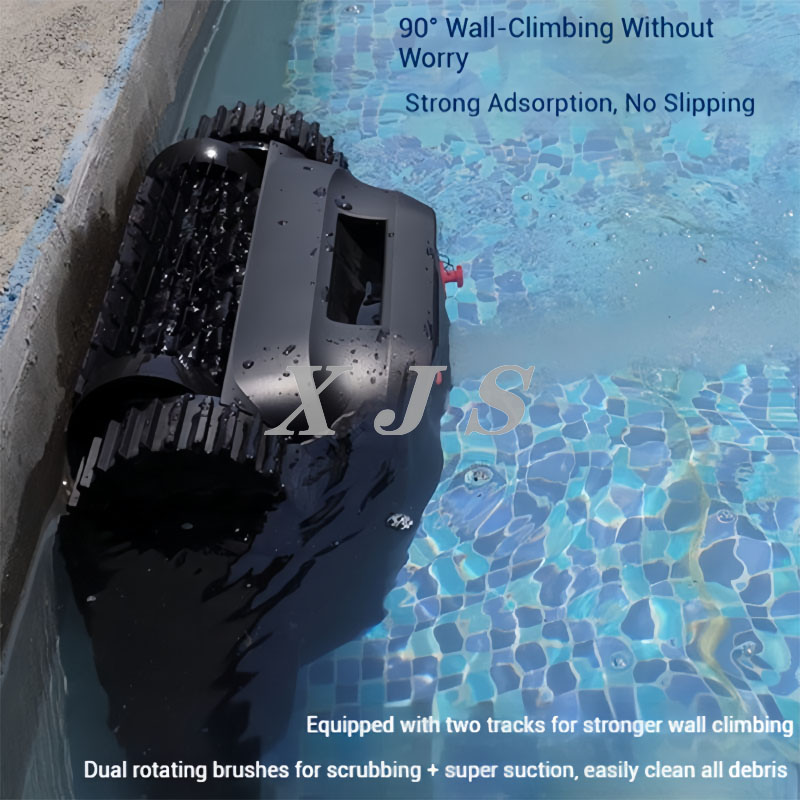 무선 휴대용 충전식 전기 무선 스마트 로봇 자동 수영장 - Pool Robot Cleaner Cordless 리뷰 및 가격