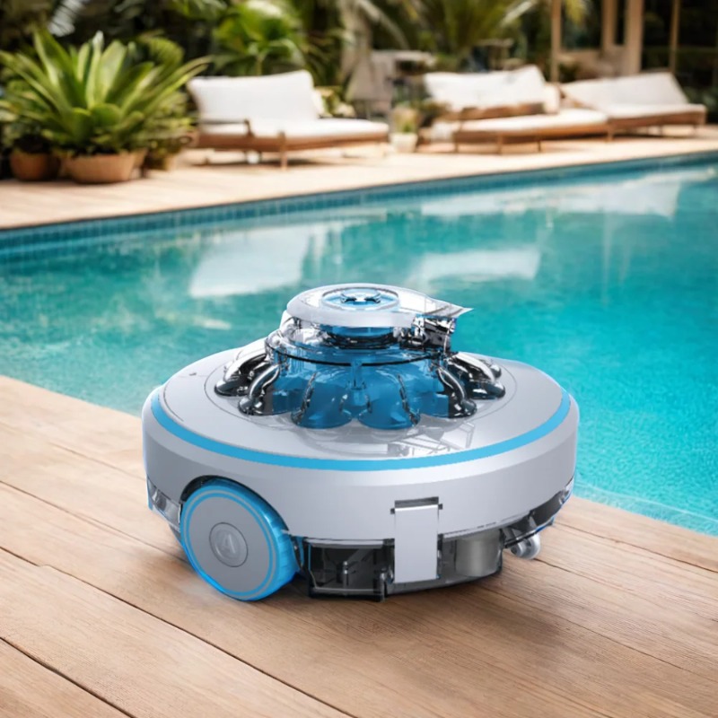 아이로 아쿠아잭 600 충전식 무선 로봇 진공 청소기, - Pool Robot Cleaner Cordless 리뷰 및 가격