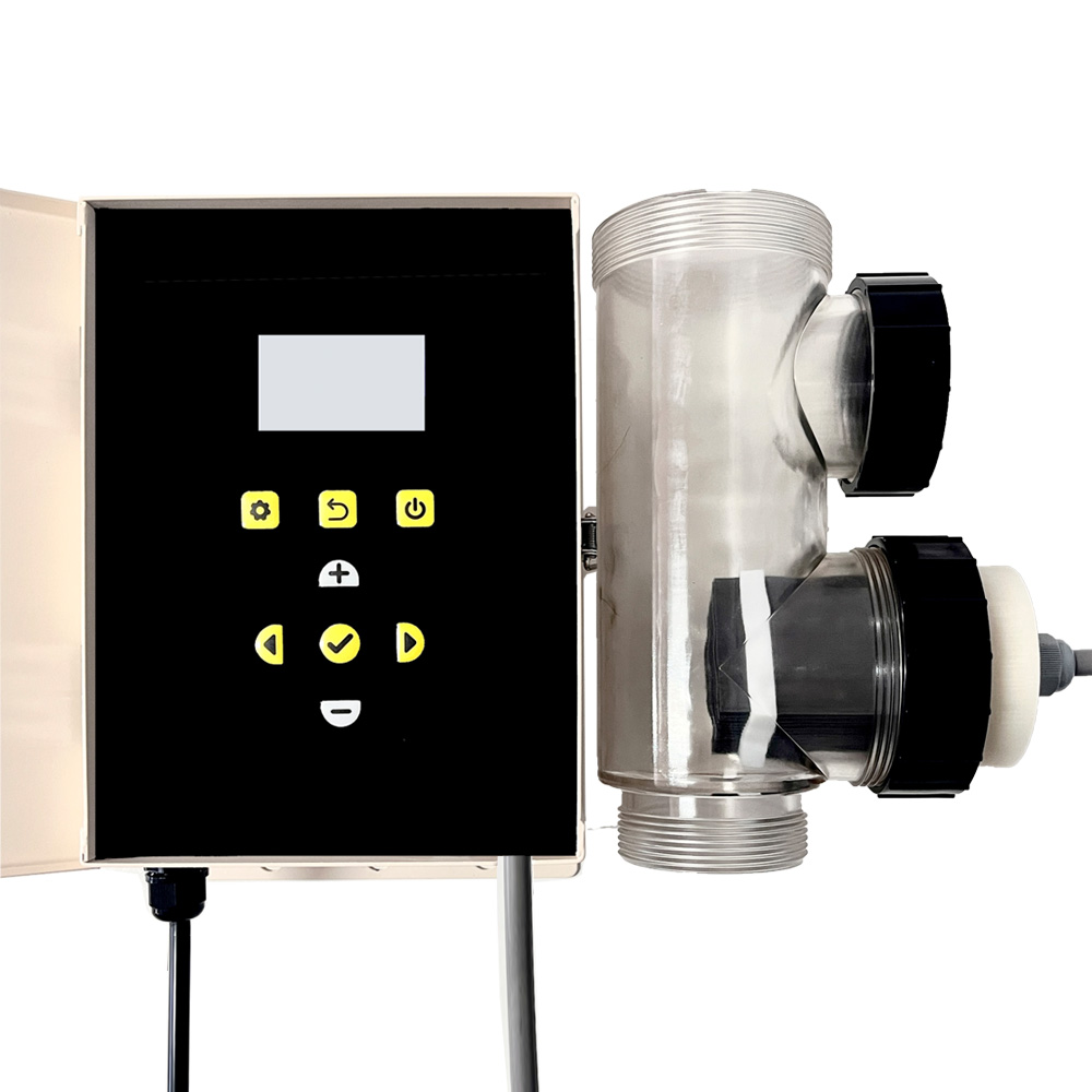 수영장용 20g/h 용량의 염소 발생기 |   LCD  - Salt Water Chlorinator Cell 리뷰 및 가격