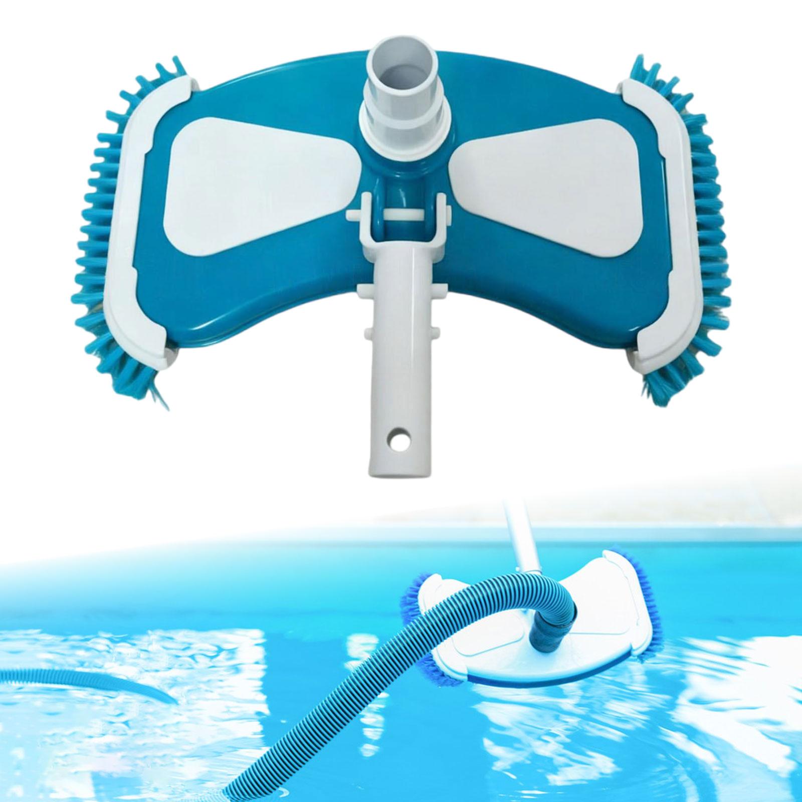 지상 및 지하 수영장용 측면 브러시가 장착된 수영장 청 - Pool Vacuum Head Brush 리뷰 및 가격