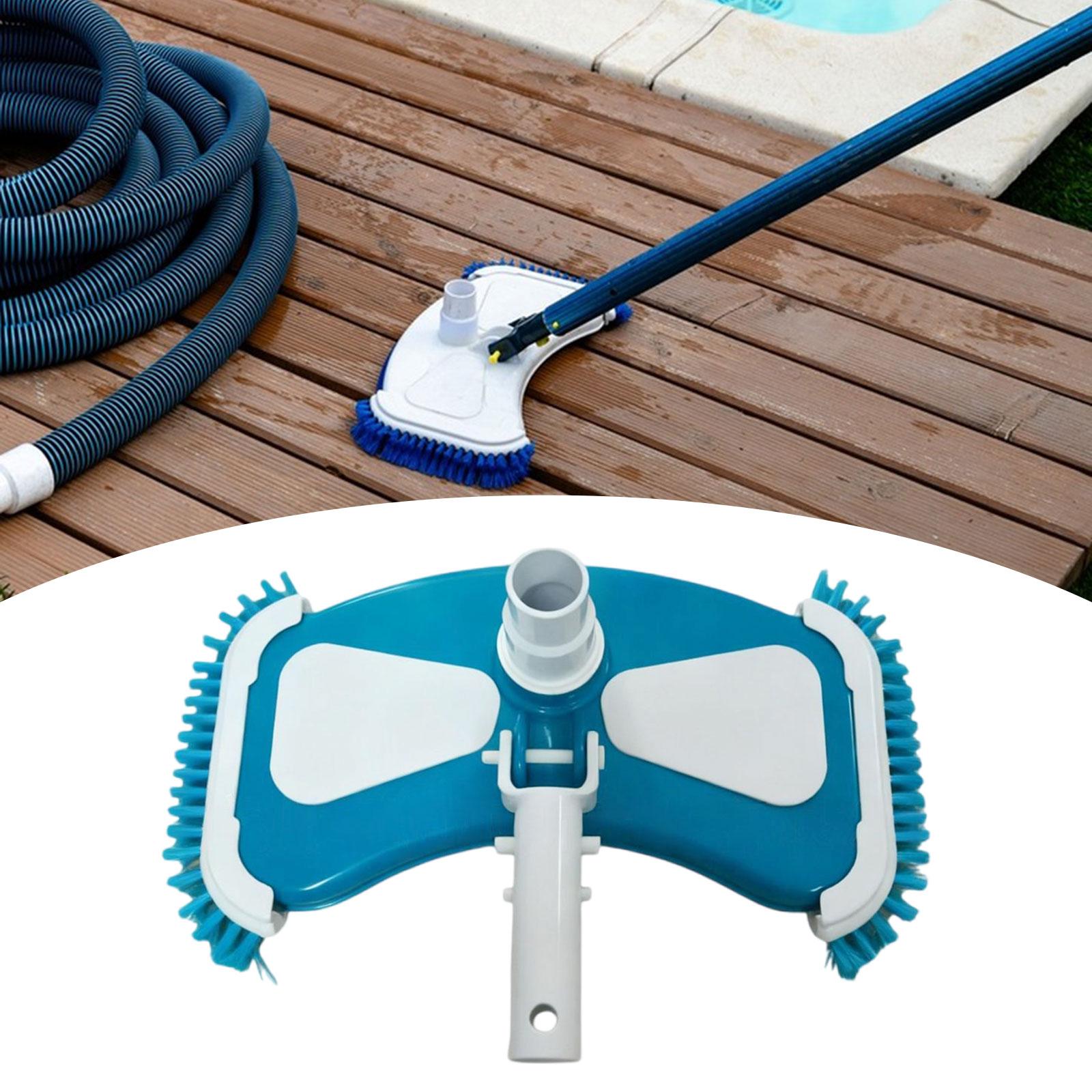 지상 및 지하 수영장용 측면 브러시가 장착된 수영장 청 - Pool Vacuum Head Brush 리뷰 및 가격
