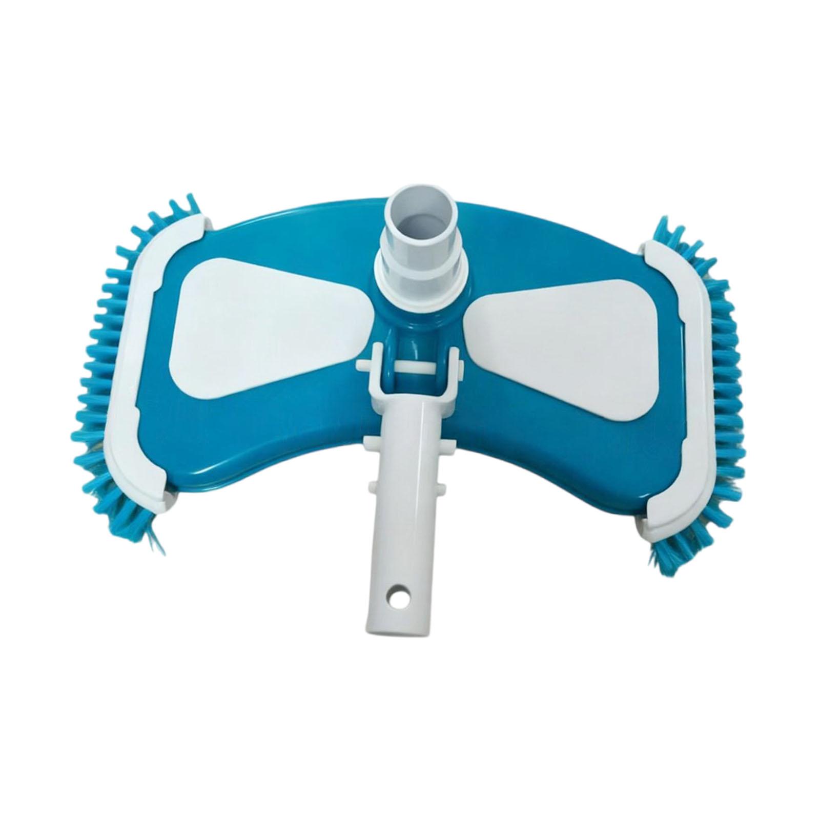 지상 및 지하 수영장용 측면 브러시가 장착된 수영장 청 - Pool Vacuum Head Brush 리뷰 및 가격