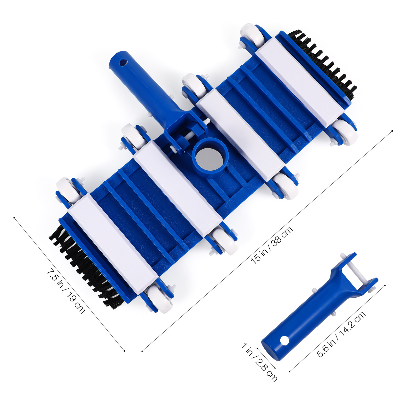 수영장 청소용 진공 헤드, 유연하고 내구성이 뛰어난 수 - Pool Vacuum Head Brush 리뷰 및 가격