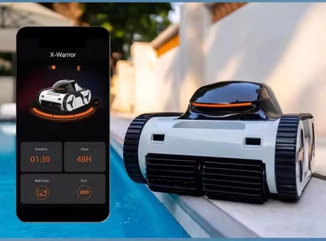 앱으로 제어되는 무선 수영장 로봇 청소기 자동 도구 및 - Pool Cleaner Robot With App 리뷰 및 가격