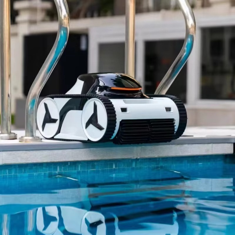 앱으로 제어되는 무선 수영장 로봇 청소기 자동 도구 및 - Pool Cleaner Robot With App 리뷰 및 가격