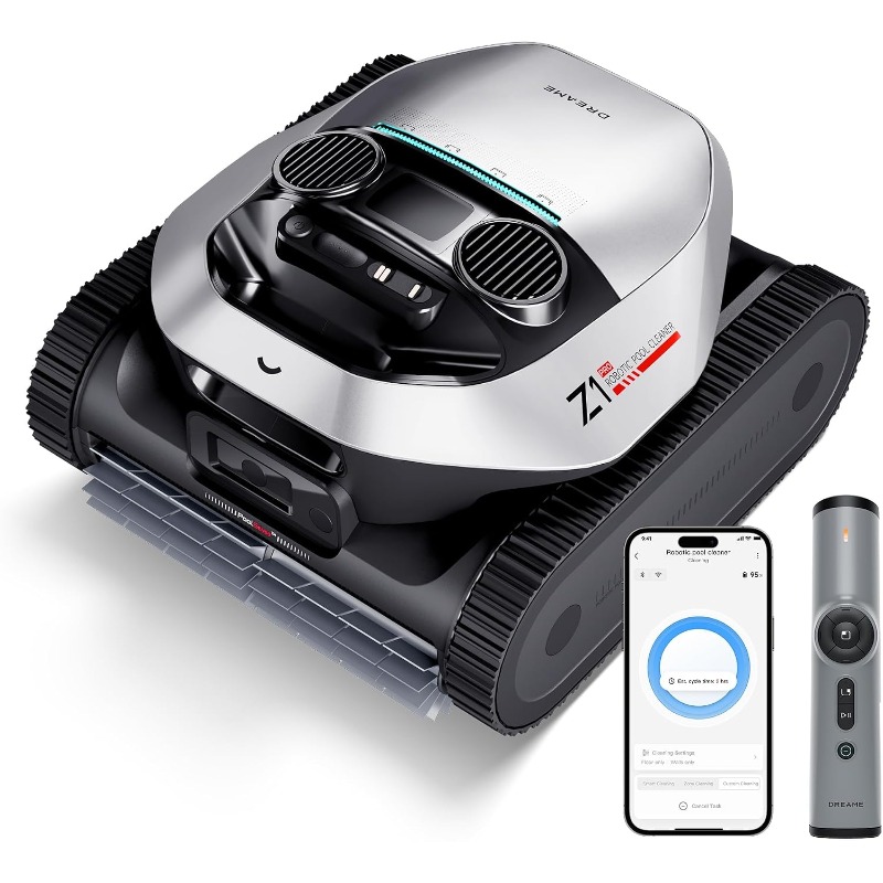 DREAME 무선 로봇식 수영장 청소기, LiFi 및  - Pool Robot Cleaner Cordless 리뷰 및 가격