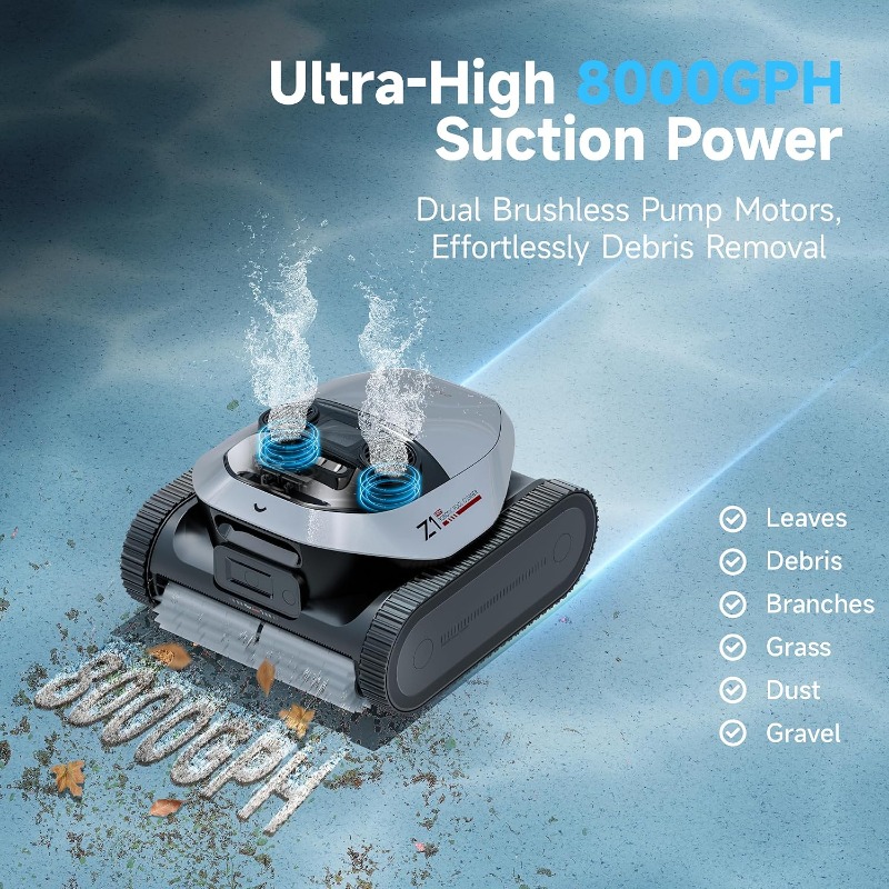 DREAME 무선 로봇식 수영장 청소기, LiFi 및  - Pool Robot Cleaner Cordless 리뷰 및 가격