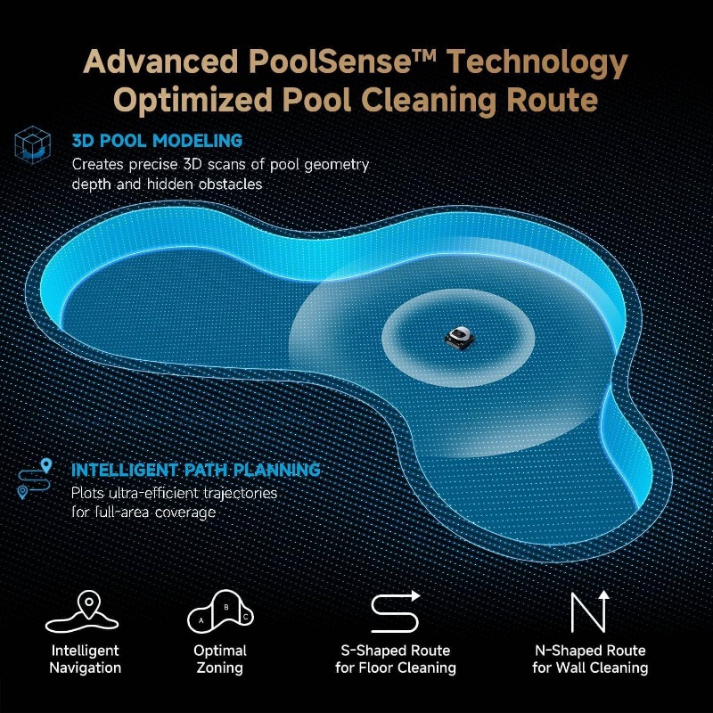DREAME 무선 로봇식 수영장 청소기, LiFi 및  - Pool Robot Cleaner Cordless 리뷰 및 가격