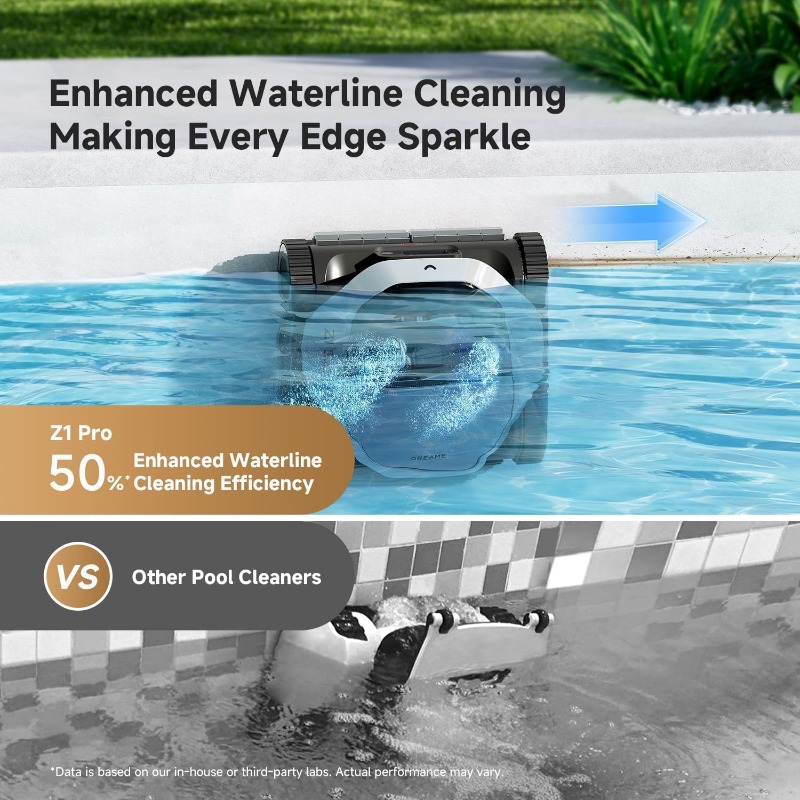 DREAME 무선 로봇식 수영장 청소기, LiFi 및  - Pool Robot Cleaner Cordless 리뷰 및 가격