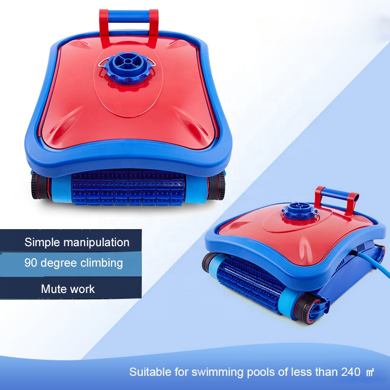 자동 수영장 청소기 앱 및 원격 제어 벽 등반 자동 주 - Pool Cleaner Robot With App 리뷰 및 가격