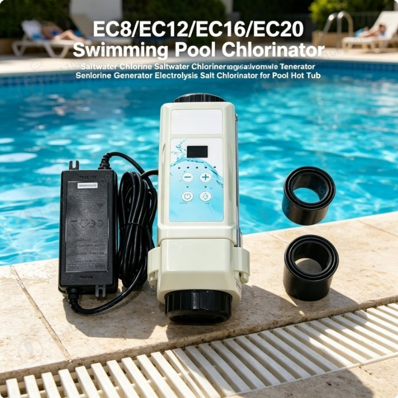 염수 전기분해 장치 EC8/EC12/EC16/EC20  - Salt Water Chlorinator Cell 리뷰 및 가격