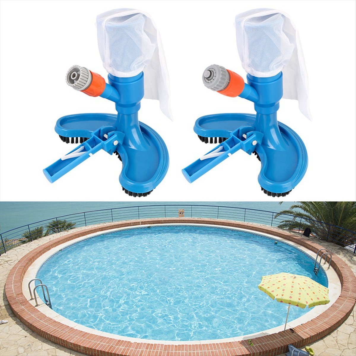 A387F-청소 소독 도구 수영장 진공 청소기 연못 분 - Pool Vacuum Head Brush 리뷰 및 가격