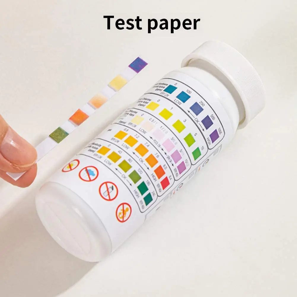 SPA 수영장 물 테스터 종이 경도 Tool50pcs  - Pool Test Kit Digital 리뷰 및 가격