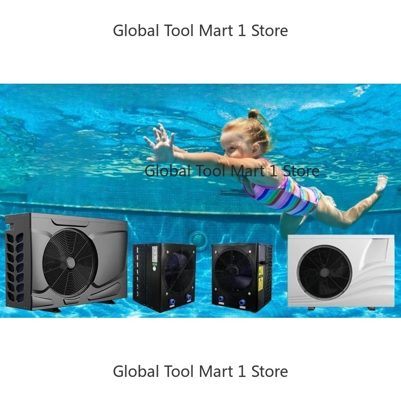 에너지 절약형 DC 인버터 수영장 히트펌프 R-32 풀 - Pool Heat Pump 5Kw 리뷰 및 가격