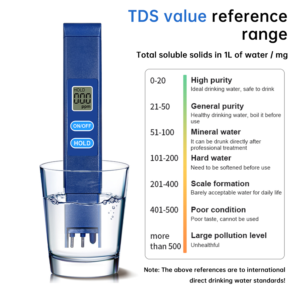 TDS 미터 디지털 수질 테스터 PH 미터 테스터 0- - Pool Test Kit Digital 리뷰 및 가격