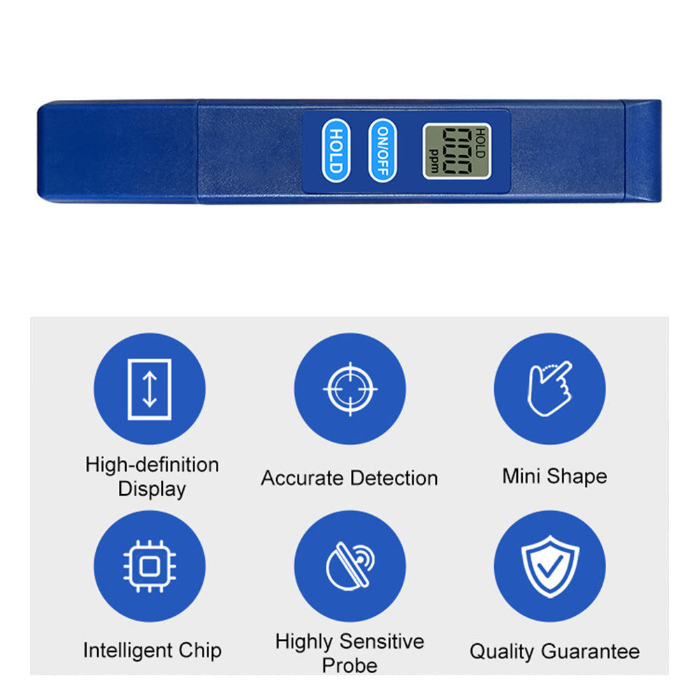 TDS 미터 디지털 수질 테스터 PH 미터 테스터 0- - Pool Test Kit Digital 리뷰 및 가격
