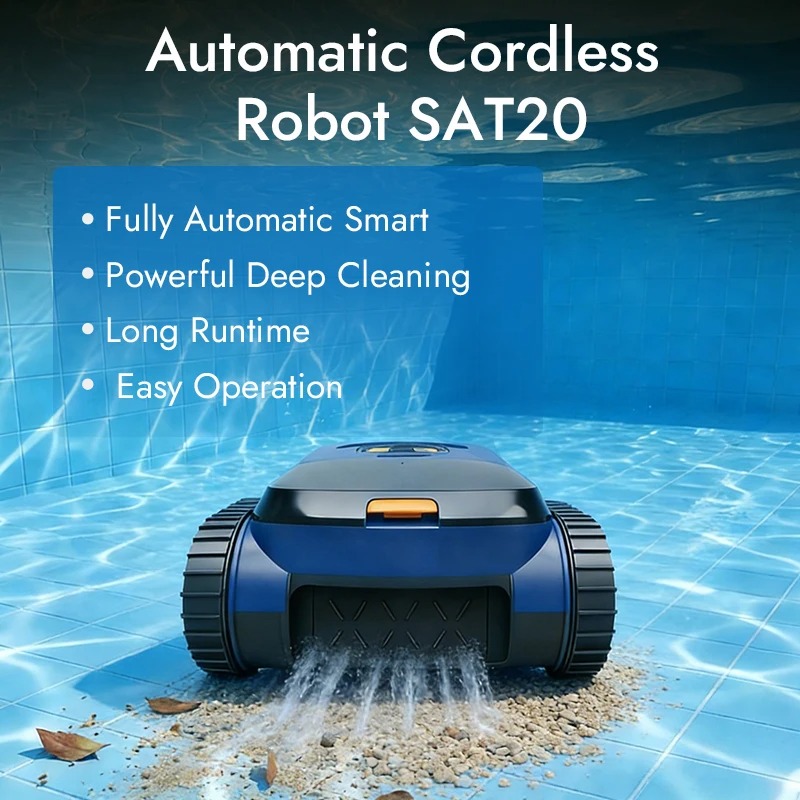 아이로 무선 로봇 수영장 청소기, 스마트 AI 내비게이 - Pool Robot Cleaner Cordless 리뷰 및 가격